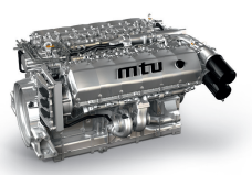 MTU Rail Engine 12V 1600