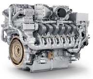MTU Rail Engine 4000 R04 EPA