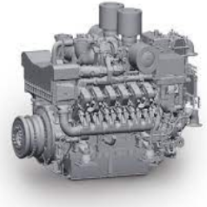 mtu 4000 12v marine engine